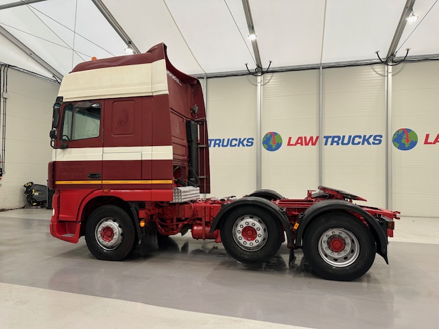 DAF XF95 480 6×2 Midlift Tractor Unit Manual