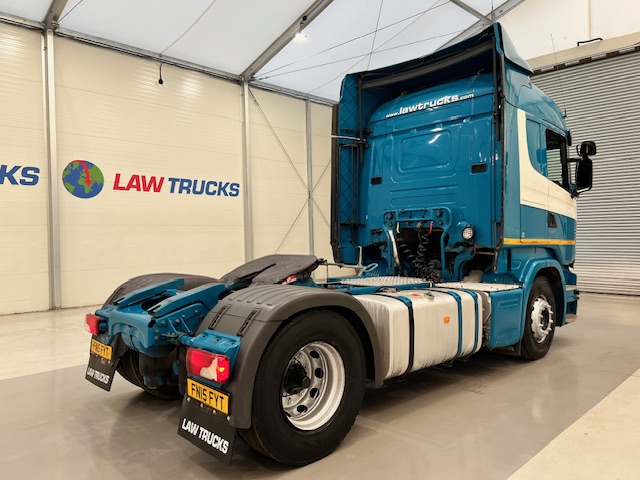 Scania R410 4×2 Sleeper Cab Tractor Unit