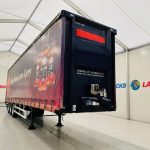 Don Bur Tri Axle 4.80m Curtainsider Trailer - thumbnail