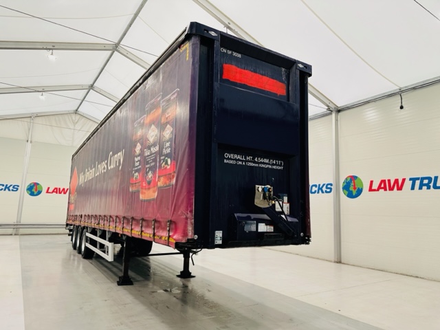 Don Bur Tri Axle 4.80m Curtainsider Trailer