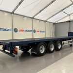 Concept Tri Axle Flatbed Trailer - thumbnail