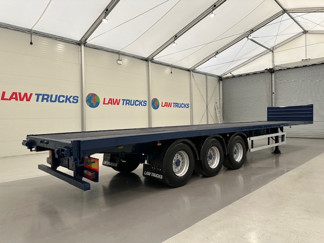 Concept Tri Axle Flatbed Trailer