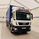 MAN TGS 26.340 6×2 Rear Steer Curtainsider - thumbnail