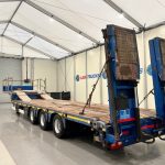 Kassbohrer Tri Axle Machinery Carrier Lowloader - thumbnail