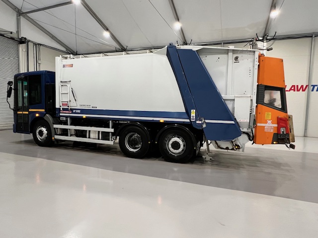 Mercedes Econic 2630 6×2 Refuse Bin Lorry