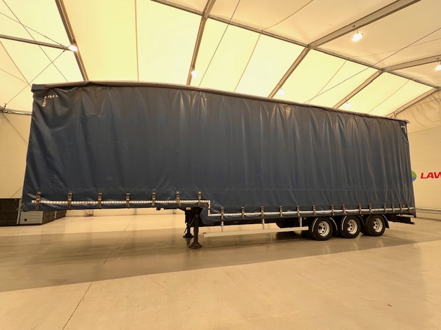 SDC Tri Axle Double Decker Curtainsider Trailer