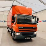 DAF CF75 310 6×2 Rear Lift Day Cab Curtainsider - thumbnail