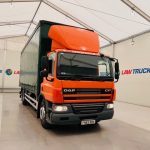 DAF CF75 310 6×2 Rear Lift Day Cab Curtainsider - thumbnail