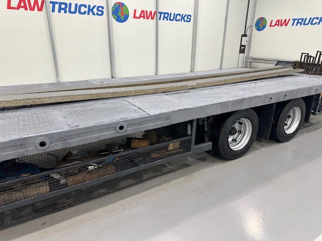 Don Bur Tandem Axle Caravan Carrier Lowloader