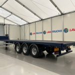SDC Tri Axle Flatbed Trailer - thumbnail