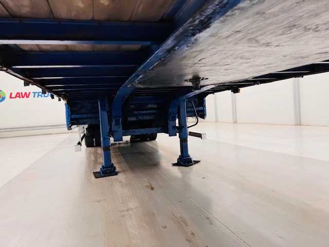 SDC Tri Axle 4.88m Double Deck Curtainsider Trailer