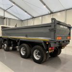 Scania P400 8×4 Rest Cab Steel Tipper - thumbnail