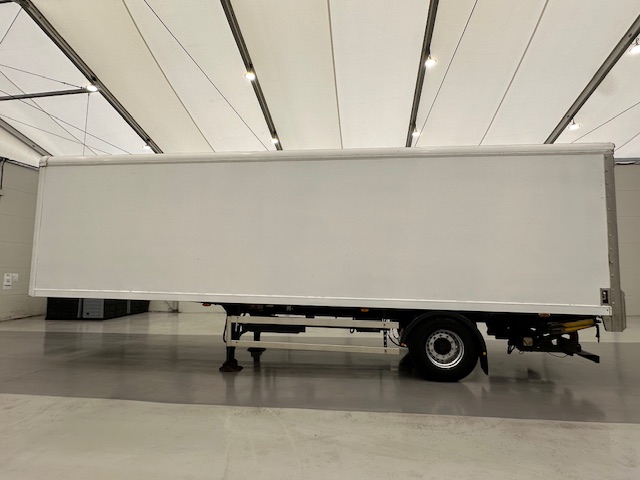 Don Bur Single Axle Urban Box Van Trailer