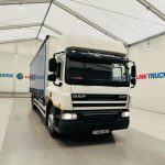 DAF CF75 310 6×2 Rear Lift Sleeper Cab Curtainsider - thumbnail