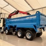 Volvo FM 460 8×4 Steel Tipper Grab - thumbnail