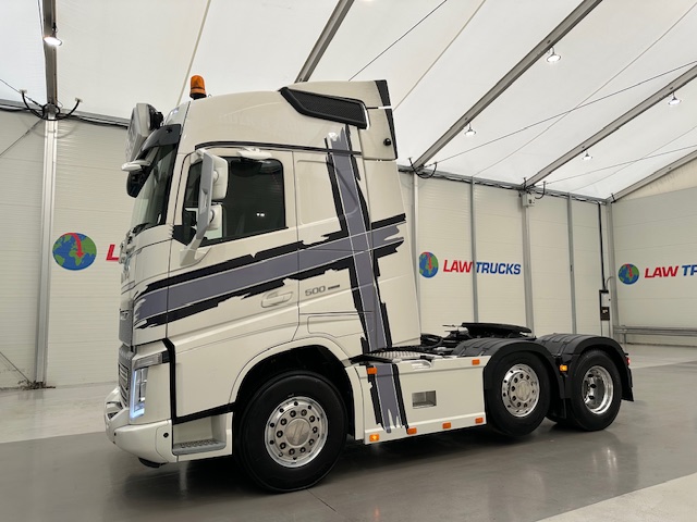 Volvo FH 500 6×2 Midlift Tractor Unit PTO