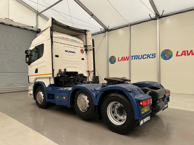 Scania R480 6×2 Midlift Tractor Unit Manual
