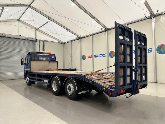 Volvo FM12 340 Rear Lift Sleeper Beavertail