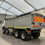 Foden Alpha 380 8×4 Day Cab Steel Tipper - thumbnail