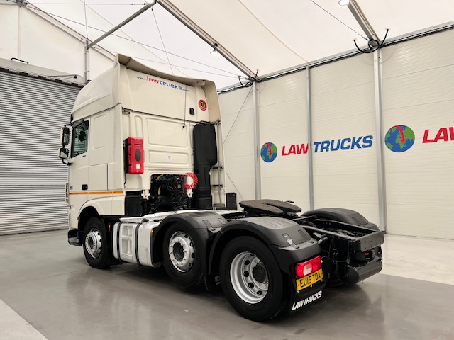DAF XF 460 6×2 Midlift Tractor Unit