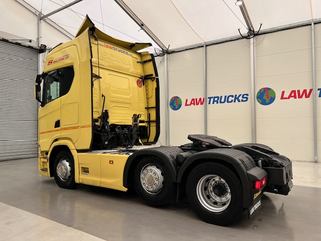Scania S450 6×2 Midlift Highline Tractor Unit