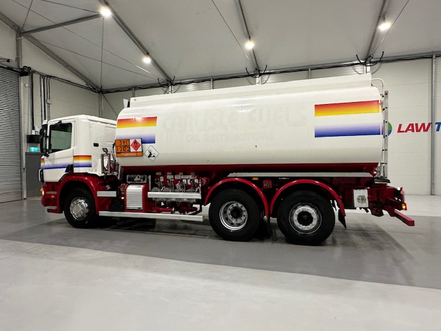 Scania  P94 300 6×2 Rear Lift 19000 Litre Fuel Tanker