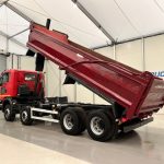 Scania G410 8×4 Rest Cab Steel Tipper - thumbnail