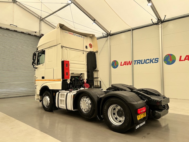DAF XF 480 6×2 Midlift Tractor Unit