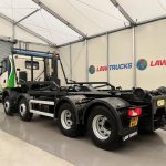 Scania G410 8×4 Rest Cab Hookloader Drawbar - thumbnail