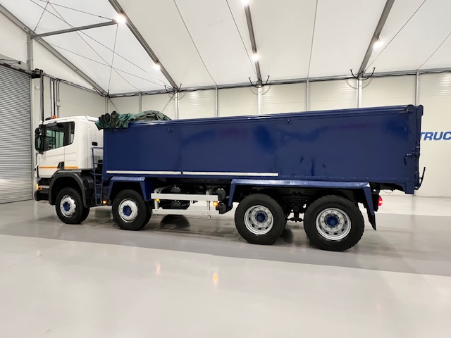 Scania  P370 8×4 Day Cab Tipper
