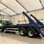 Scania P370 8×4 Sleeper Cab Skip Loader - thumbnail