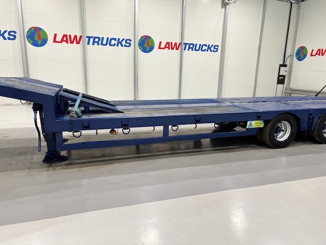 Nooteboom OSD 41 Tri Axle Stepframe Lowloader