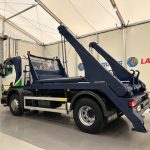 Scania P250 4×2 Day Cab Skip Loader - thumbnail