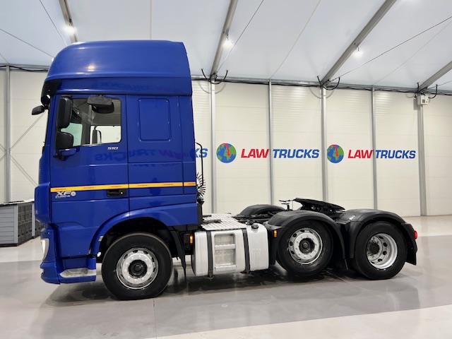 DAF XF 510 6×2 Midlift Tractor Unit