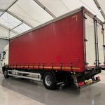 DAF CF 310 Sleeper Cab Curtainsider - thumbnail