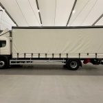 Scania P230 4×2 Sleeper Cab Curtainsider Manual - thumbnail