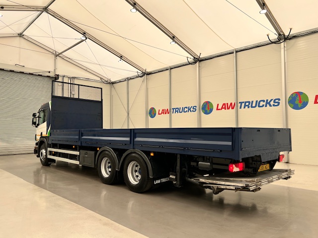 Scania P320 6×2 10 Tyre Sleeper Cab Dropside