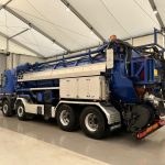 Scania P420 8×4 Sleeper Cab Vacuum Tanker - thumbnail