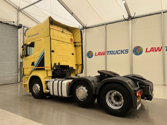 Scania R480 6×2 Midlift Topline Tractor Unit