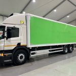 Scania P280 6×2 Rear Lift Day Cab Fridge Box - thumbnail