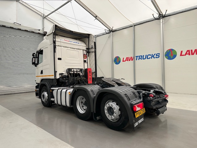 Scania R450 6×2 Rear Lift Highline Tractor Unit PTO