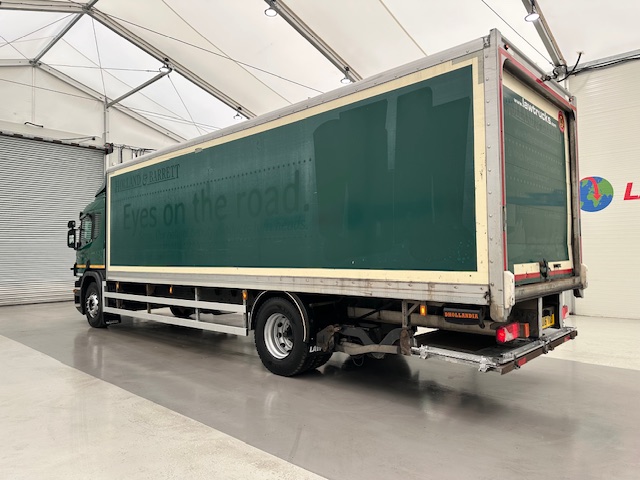 Scania P250 4×2 Sleeper Cab Box Van