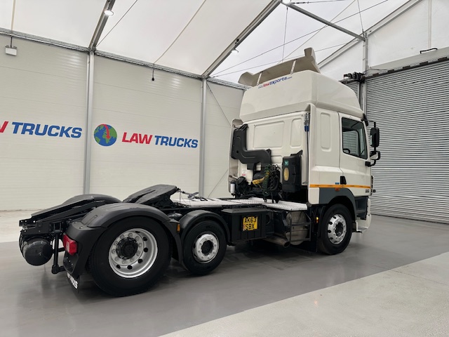 DAF CF85 460 6×2 Midlift Tractor Unit