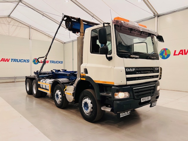DAF CF85 410 8×4 Day Cab Hookloader Manual