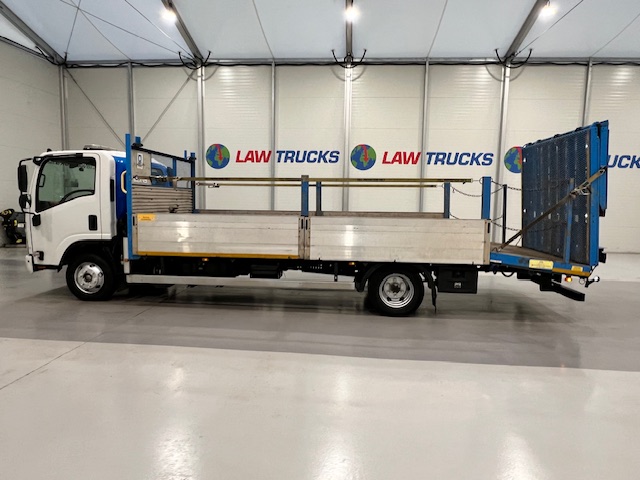 Isuzu N75 190 Day Cab Dropside Beavertail