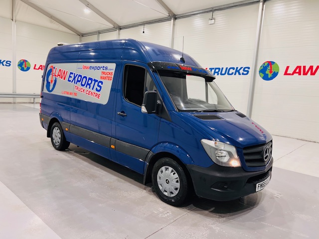 Mercedes Sprinter 313 CDI Mobile Tyre Breakdown Van