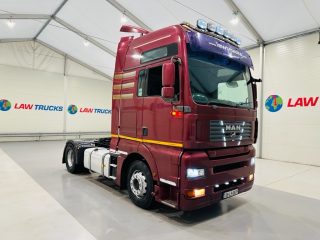 MAN TGA 18.480 XXL 4×2 Tractor Unit