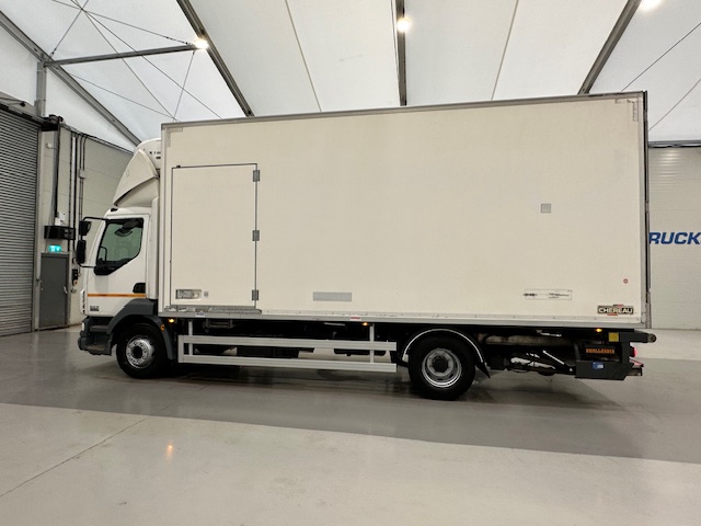 DAF  LF55 220 Day Cab Fridge Box