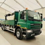DAF CF75 310 Day Cab Dropside Brick Grab - thumbnail