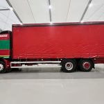 Volvo FM 450 6×2 Sleeper Cab Curtainsider - thumbnail